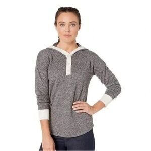 Smartwool Shadow Pine Hoodie Merino Wool Sweater XL